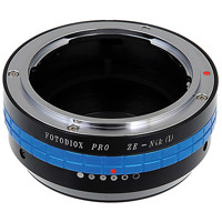 Fotodiox Mamiya ZE Lens to Nik Picture