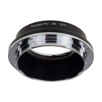 Fotodiox Pro Lens Mount Adapter for Olympus Zuiko OM Lens to Fujifilm GFX Camera