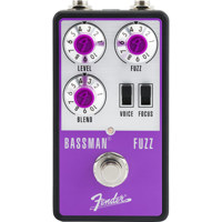 Fender Bassman Fuzz Bass Effec Picture