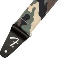 Fender Camo Strap, Woodland Picture