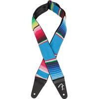 Fender 2" Serape Strap, Blue M Picture