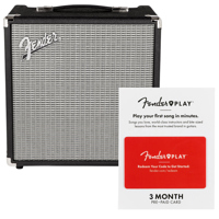 Fender Rumble 25 (V3) Bass Amp Picture