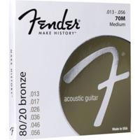 Fender 70M Medium 80/20 Bronze Picture