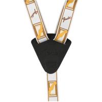 Fender Mono Ukulele Strap, Whi Picture