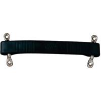 Fender Pure Vintage Dog Bone Amplifier Handle with 2 Screw Mount Design, Black