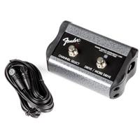 Fender 2 Button 3-Function Footswitch: Channel/Gain/More Gain, 1/4" Connector