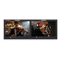 Feelworld D101 Plus Dual 10.1" Picture