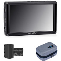 Feelworld S55E 5.5" Full HD Ca Picture