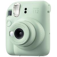 Fujifilm Instax Mini 12 Instant Camera with Case, 40 Fuji Films, Decoration  Stickers, Frames, Photo Album and More Accessory kit (Mint Green)