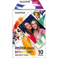 Fujifilm Instax Mini Spray Art Picture