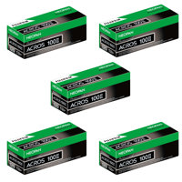 Fujifilm 5 Pack Neopan 100 Acr Picture