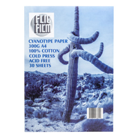 Flic Film Cyanotype A4 Paper,  Picture