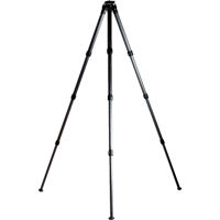FLM CP30-S4 II 4-Section Compact/Tall 10X Carbon Fiber Tripod, 44.1 lbs Payload