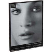 Framatic Modern 16x20 Frame Black with 11x14 Mat