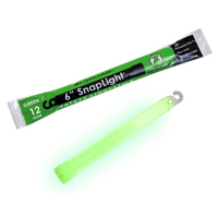 Cyalume Pack of-10 6" Green Ch Picture