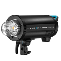 Flashpoint Rapid 1200 II HSS M Picture
