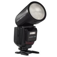 Flashpoint Zoom Li-on X PRO R2 TTL On-Camera Round Speedlight Flash for Fujifilm
