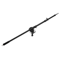 Flashpoint Boom Arm (Black Chrome-plated, 86")