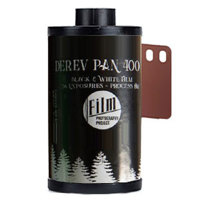 FPP Derev Pan 35mm B&W Film, 4 Picture