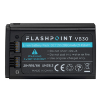 Flashpoint VB30 Lion Battery (2980mAh, 21.456Wh)