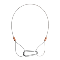 Flashpoint 18" Safety Cable with Carabiner