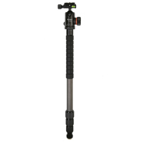 FotoPro Progear X X-Go Plus E 4-Section CF Tripod/Monopod with FPH-52Q Ball Head