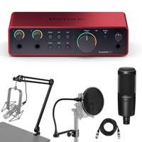 Focusrite Scarlett 2i2 4th Gen Picture