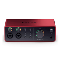 Focusrite Scarlett 4i4 4th Gen Picture
