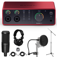 Focusrite Scarlett 4i4 4th Gen Picture