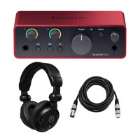 Focusrite Scarlett Solo 4th Ge Picture