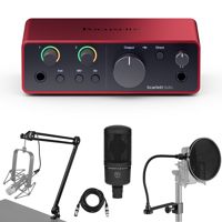 Focusrite Scarlett Solo 4th Ge Picture