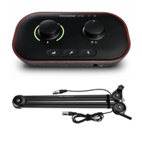 Focusrite Vocaster One Podcast Picture