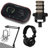 Focusrite Vocaster One Podcast Picture