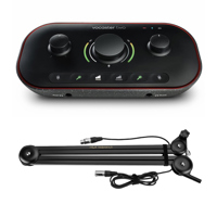 Focusrite Vocaster Two Podcast Picture