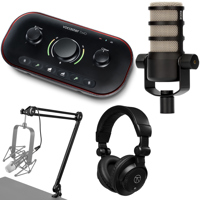 Focusrite Vocaster Two Podcast Picture