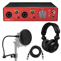 Focusrite Clarett+ 2Pre 8-Chan Picture