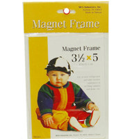 MCS Magnetic Picture Frame for 3.5x5" Photograph