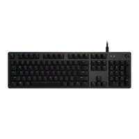 <b>New Arrival</b> - Logitech G512 Wired RGB Mechanical Gaming Keyboard, GX Blue Clicky Switches