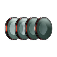 <b>New Arrival</b> - Freewell ND/PL Bright Day Filter Kit for Insta360 GO Ultra Camera, 4-Pack