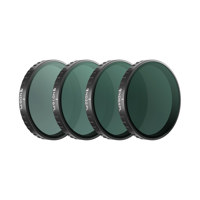 <b>New Arrival</b> - Freewell Bright Day ND/PL Filter Kit for DJI Osmo Action 6 Camera, 4-Pack