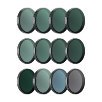 <b>New Arrival</b> - Freewell Mega Filter Kit for DJI Osmo Action 6 Camera, 12-Pack