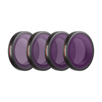Freewell Bright Day ND/PL Filter Kit for DJI Osmo Nano Action Camera, 4-Pack