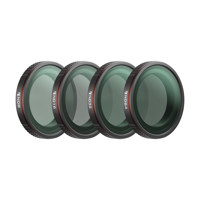 Freewell Standard Day ND Filter Kit for DJI Osmo Nano Action Camera, 4-Pack