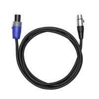 <b>New Arrival</b> - FX Lion DC-24LRF 8.2' 3-Pin XLR Female to Neutrik SpeakOn DC Cable for SKY THREE