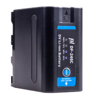 FX Lion NP-F Series DF-248C 56Wh 7.2V Lithium-Ion Battery