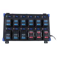 FX Lion PL-Q4B12 12-Bay V-Moun Picture