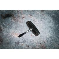 Filmsticks 10mm Slotted Screwdriver with T-Handle Grip, Black