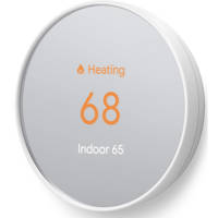 Google Nest Thermostat, Snow Picture