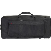 Gator Cases Transit Series Protective Gig Bag for 61-Note Keyboards, Black
