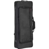 Gator Cases Transit Protective Gig Bag for 61-Note Slim Keyboards, Charcoal
